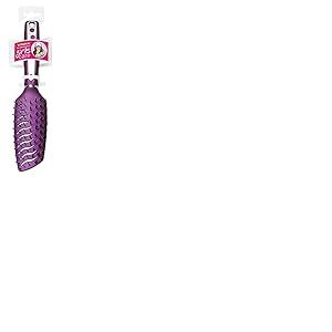 Titania Sèche-cheveux poils Brosse, Violet, nylon et véritable, 1er Pack (1 x 94 G)