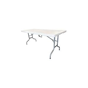 HOMELUX 820340 Table Pliante en r&eacute;sine 180 x 75 x 74 cm