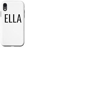 Ella Coque pour iPhone XR