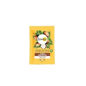 LOVEA - Masque Nutritif - Beurre de Karit&eacute; - Nourrit, Assouplit & Prot&egrave;ge - Cheveux Secs & Abim&eacute;s - 98% D'Origine Naturelle - Fabriqu&eacute; en France - 75ml