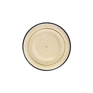 Rayher roue en bois avec anneau de caoutchouc roue en bois pour jouet 140 mm idéale pour les activités manuelles sert à fabriquer des jouets pour enfants coloris aléatoire
