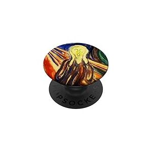 The Scream by PopSockets PopGrip Adhésif