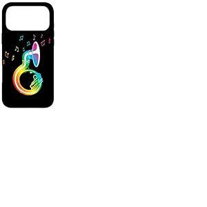Art Sousaphone G&eacute;nial de La Fanfare ou LGBTQ+ et Gay Fiert&eacute; Coque pour iPhone 17 Pro Max