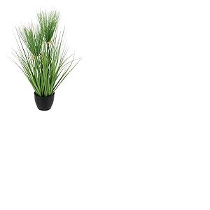 Flair Flower Herbe de Chypre en Pot - Herbe à Chat - Herbe décorative - Herbe décorative - Cyperus - Plante Verte - Plante Artificielle - Plante décorative Artificielle - Plante Vivace