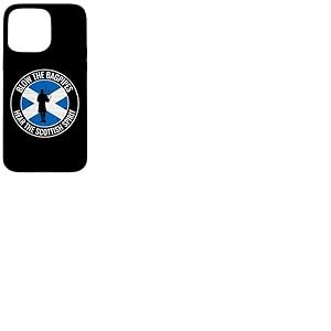 Cornemuse Instrument Cornemuse Drapeau écossais Coque pour iPhone 15 Pro Max