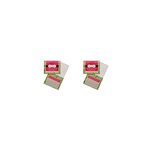 Lady Green | Feuilles matifiantes au thé vert (50 feuilles) (Lot de 2)