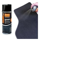 Foliatec Carpet Color Spray - Noir Mat 1x400ml