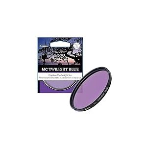 Kenko Filtres Colorès MC Twilight Blue 62mm, Fabriqué au Japon