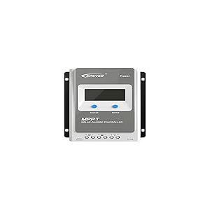 EPEVER® MPPT Tracer-AN G3 – Tracer1210AN G3 Régulateur de charge solaire, 10A, 12/24VDC auto work, PV 100V, Écran LCD, Mise à la terre négative commune