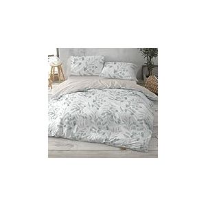 Burrito Blanco Housse de Couette en Flanelle pour lit de 150 &agrave; 160 cm (+ Dimensions Disponibles) | Motif 574 | Couleur Turquoise (150-160 x 190/200 cm)