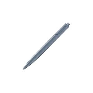 Lamy noto blue stylo &agrave; bille - stylo &agrave; bille puriste avec corps triangulaire en plastique - clip &eacute;mergeant du contour du corps - avec recharge grande capacit&eacute; M 16 en largeur de trait M en noir