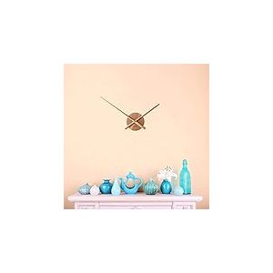 Walplus Wc2052 Flexi Horloge en cuivre, Vinyle, Multicolore, 36 x 14 x 4 cm