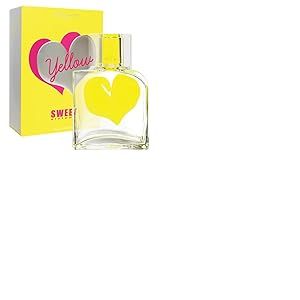JEANNE ARTHES - Parfum Femme Sweet Sixteen Yellow - Eau de Parfum - Flacon Vaporisateur 100 ml - Fabriqu&eacute; en France &agrave; Grasse