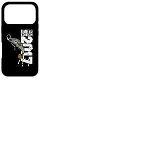 P&ecirc;cheurs Anniversaire n&eacute; en 2017 P&ecirc;che Poissons P&ecirc;che Coque pour iPhone 17 Pro