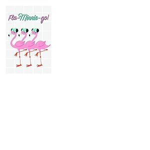 Komar Poster d'art, 50cm x 70cm, Minnie Mouse Fla-Minnie-Go