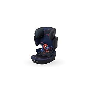 Bebeconfort Marvel RoadSafe i-Size, Rehausseur Voiture Enfant, 3,5-12 ans (100-150 cm), Si&egrave;ge Auto Marvel Legends Spiderman, Pliable, Installation avec la Ceinture de S&eacute;curit&eacute;, Authentic Spiderman