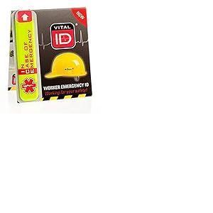 Vital ID d'urgence ID Standard (ICE)