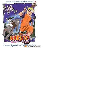 Naruto - Le film : Mission sp&eacute;ciale au Pays de la Lune [Blu-ray]