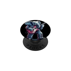 Des sons épiques avec ce graphique éléphant à bascule PopSockets PopGrip Adhésif