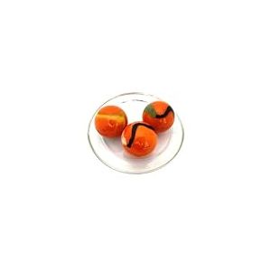 MaRécréation- 2 Billes Boulard Lautrec en Verre, JB-323H-8Z7K, 35 mm