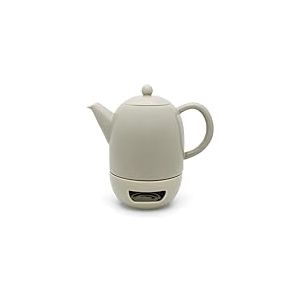 Bredemeijer - Set Viborg 1,2L avec réchaud gris chaud