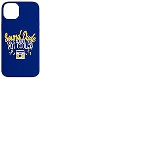 Ingénieur Audio Amusant Cool Sound Dude Coque pour iPhone 14 Plus