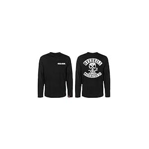 Payday 2 Longsleeve "Overkill Washington DC" Black Size M