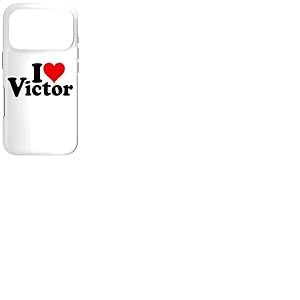 J'adore Heart Victor Coque pour iPhone 17 Pro