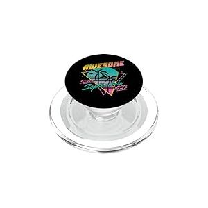 Awesome Since September 1953 PopSockets PopGrip pour MagSafe
