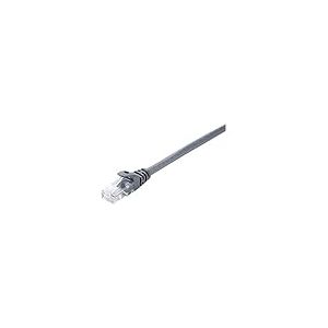 V7 C?ble r?seau CAT6 STP 0.5M Gris - C&acirc;bles de r&eacute;seau (0,5 m, Cat6, U/UTP (UTP), RJ-45, RJ-45, Gris)