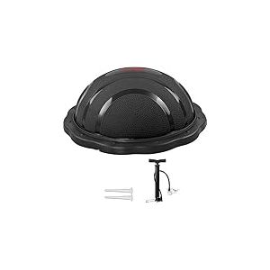 Yes4All SJ31 Planches d'équilibre, Balance Trainer Ball 60cm, Demi Ballon pour Yoga, Stabilité du ballon d'équilibre à la maison, salle de sport, entraînement ABS, 23.5" x 7.25"