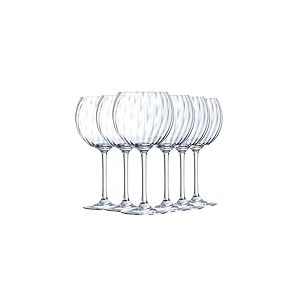 Chef&Sommelier - Collection Symétrie - 6 Verres à pied Ballon 58 cl - Fabriqués en France - Emballage renforcé