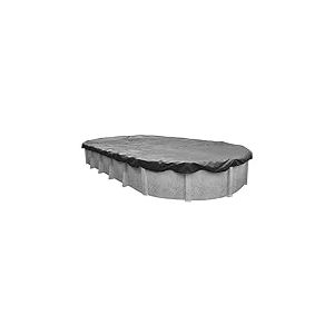 Robelle B&acirc;che de Piscine Ovale Hors Sol 511625-4 Ultimate Winter pour Piscine Ovale 4,9 x 7,6 m