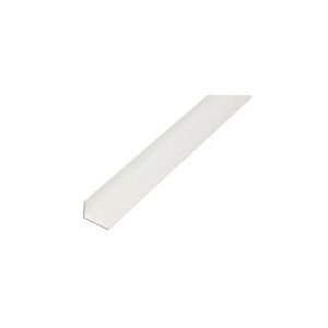 Alberts 478995 eco Profilé d'angle en PVC-U Blanc 1000 x 25 x 20 mm