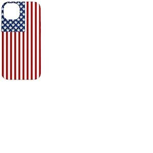 Étui drapeau américain USA drapeau patriotique américain téléphone Coque pour iPhone 14 Plus