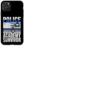 Police Academy Survivor Police Police Coque pour iPhone 11 Pro Max