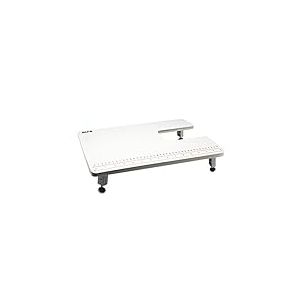 ALFA Table d'extension pour Machine à Coudre, Blanc, 28,5 x 40,5 x 3 cm