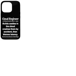 Ingénieur Cloud Coque pour iPhone 13 Pro