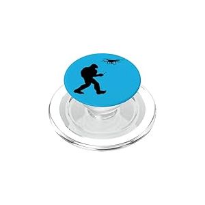 Drone Volant Bigfoot PopSockets PopGrip pour MagSafe
