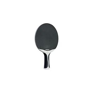 Stiga Flow Raquette de tennis de table résistante à l'eau et aux chocs pour intérieur/extérieur (Noir)