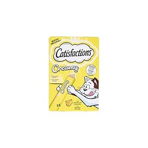 CATISFACTIONS™ - Creamy au Fromage 4 x 10g
