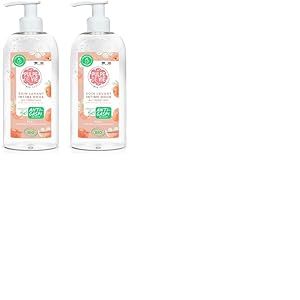 Pulpe de Vie - Soin Lavant Intime Certifié BIO Nude XL 400ml - Anti-gaspi ! Abricot - PH Neutre - Prébiotiques Protecteurs - Éco-Responsable, 100% recyclable, à base de fruits bio upcyclés (Lot de 2)