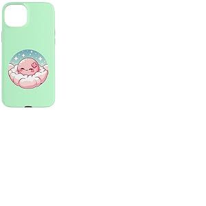 Sakura Mochi endormi - Dessin animé kawaii Coque pour iPhone 15 Plus