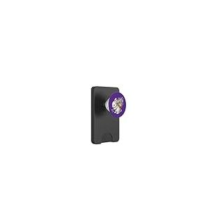 Cottagecore Breloque aquarelle Lapin avec panier de fleurs PopSockets PopWallet pour MagSafe