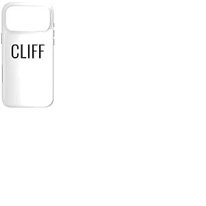Cliff Coque pour iPhone 17 Pro Max