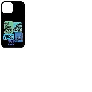 Tracteur Tractoriste Agriculteur &eacute;leveur Tractor Fans Retro Coque pour iPhone 12 Mini