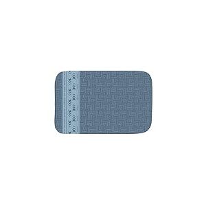 WENKO Housse de Repassage Air Comfort Blitzbügler | Tapis de Repassage avec Zone Blitzbügler pour Un Repassage Rapide | Housse en Coton avec Couche en Aluminium | 130 x 65 cm | Bleu
