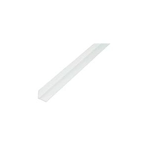 Alberts 488246 Cornière | PVC Blanc | 1000 x 30 x 30 mm Profilés