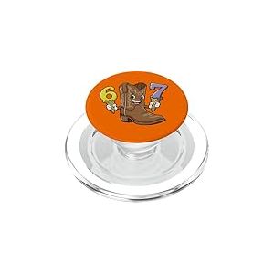 67 Bottes de Cowboy Six Sept Glaces coulantes dr&ocirc;les PopSockets PopGrip pour MagSafe