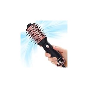 AraSyleon Brosse Soufflante Voyage - Brosse S&eacute;che-Cheveux 3 en 1 avec 3 Temp&eacute;ratures & 3 Vitesses - Ultra L&eacute;g&egrave;re (275g) - Double Tension (100-240V)
